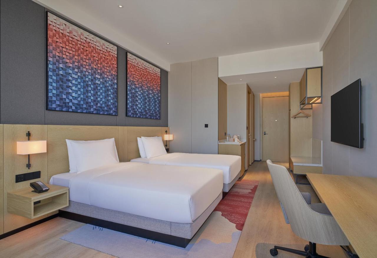 Hyatt Place Yantai Development Zone Exterior foto