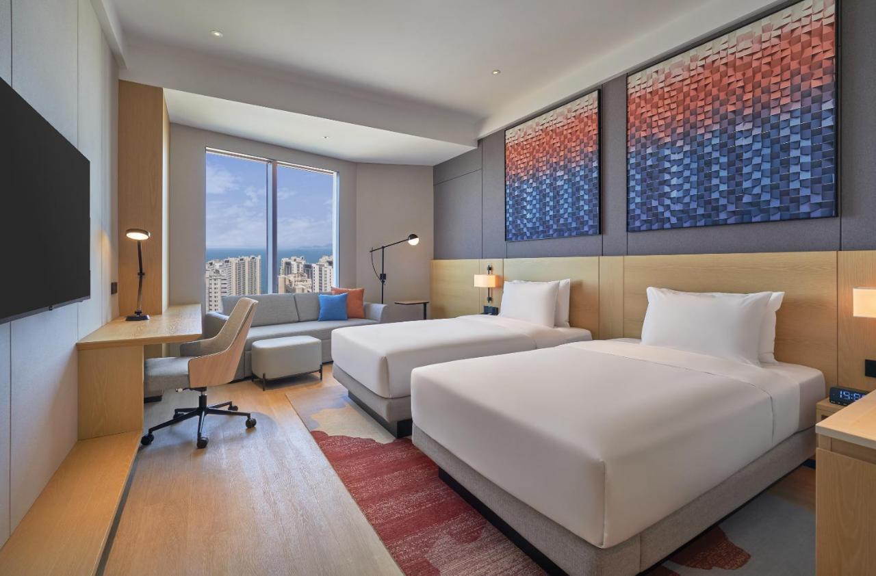 Hyatt Place Yantai Development Zone Exterior foto