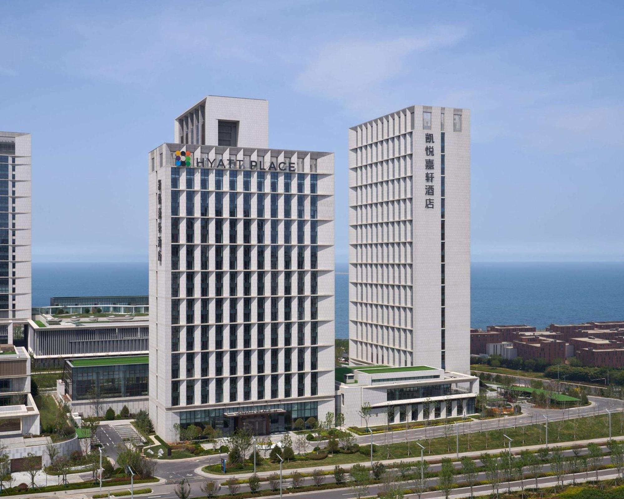 Hyatt Place Yantai Development Zone Exterior foto